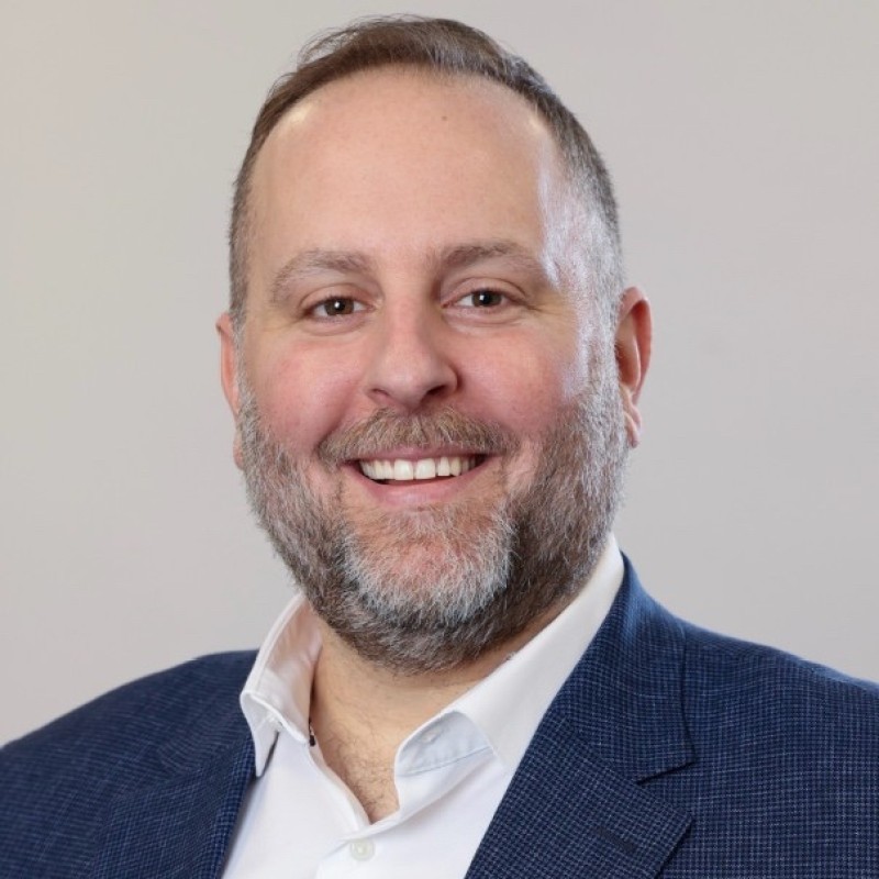Alex Gamoran headshot