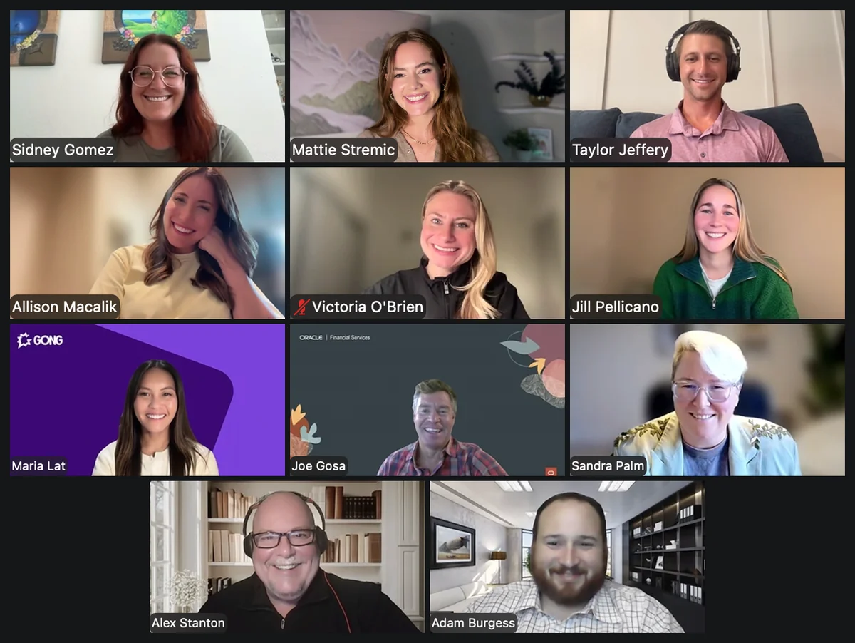 Mock interviews group session on Zoom